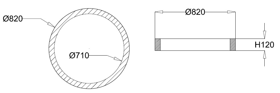 Large Carbide Ring