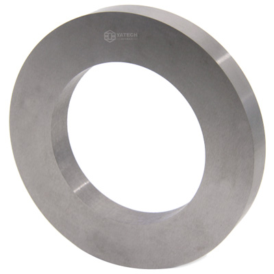 Tungsten carbide ring for stamping tools
