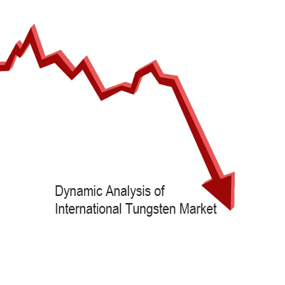 Analyse dynamique du marché international du tungstène