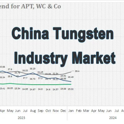 中国タングステン産業市場