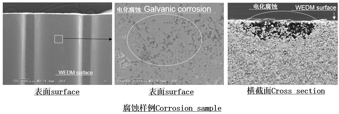 Corrosion-sample